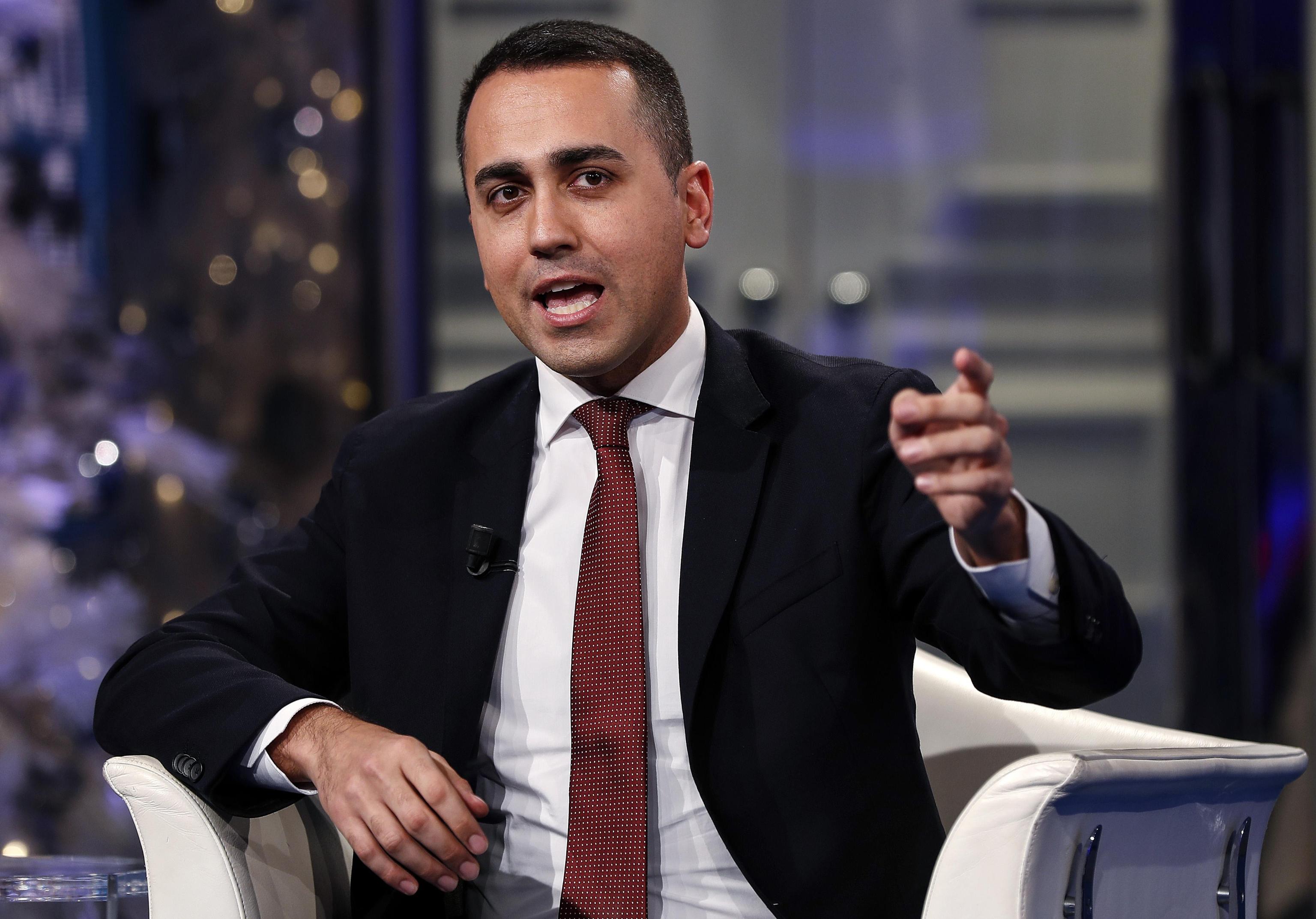 Di Maio: l’età dell’innocenza