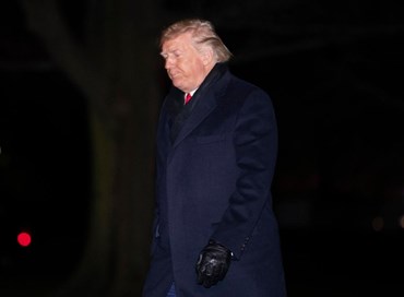 La Camera Usa dice sì all’impeachment di Trump