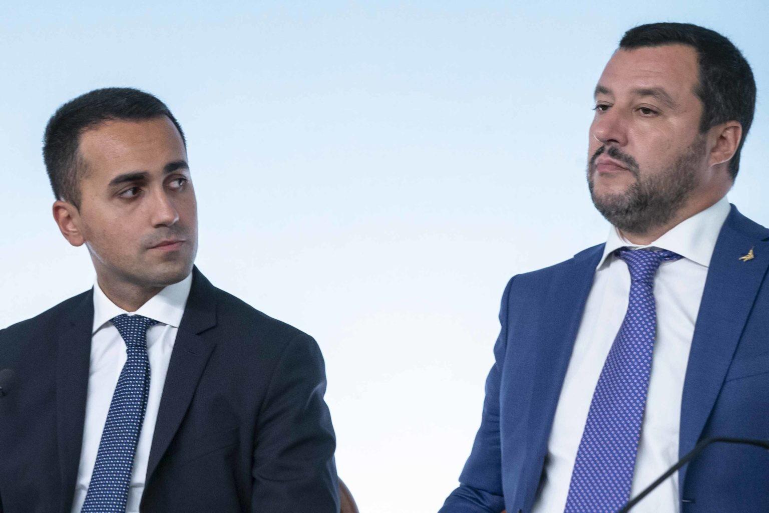 Nave Gregoretti, Di Maio: “Sì al processo contro Salvini”