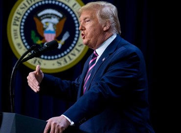 Impeachment, Trump: “Voglio il processo subito”