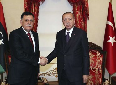 Turchia e Tripolitania, tra mercenari e giacimenti di gas