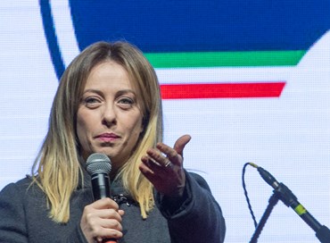 Giorgia Meloni sul Times