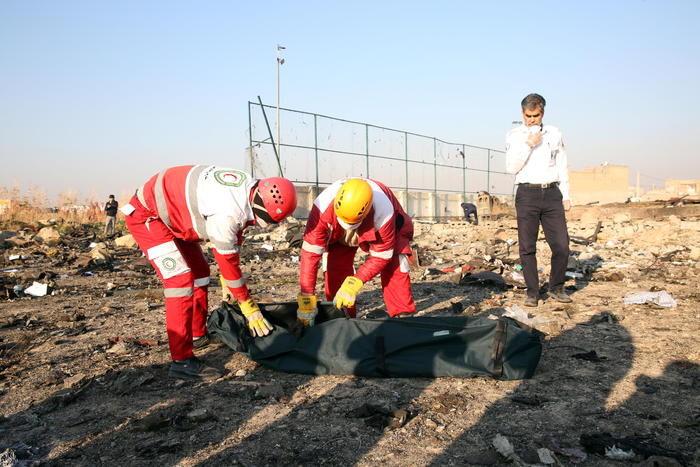 Iran, precipita aereo, 176 morti: “Non è terrorismo”