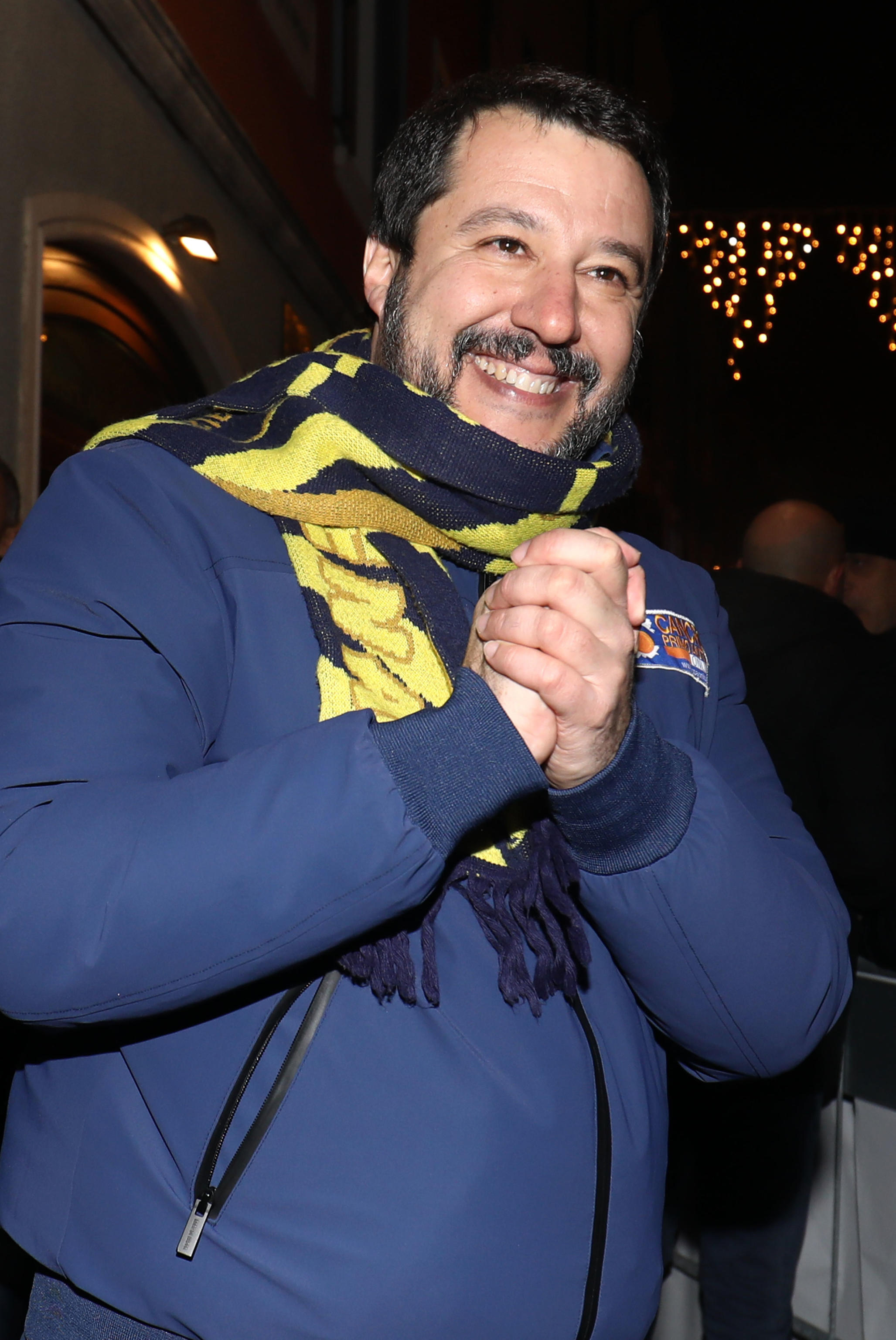 Regionali in Emilia-Romagna, Salvini è convinto della vittoria