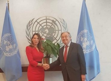 La prima donna a rappresentare l’isola di Malta a New York