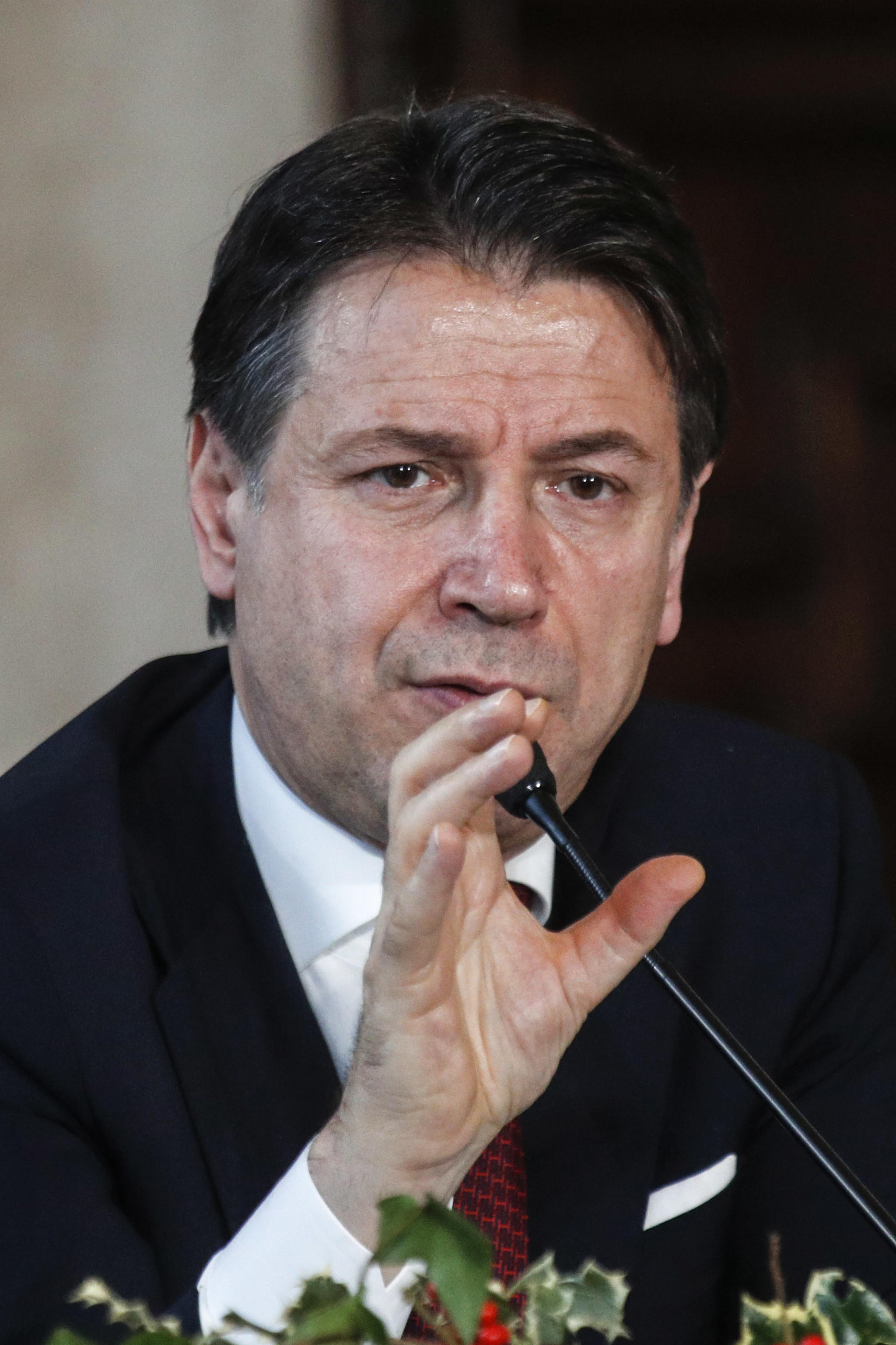 Conte, dilettante allo sbaraglio alla “Corrida” libica