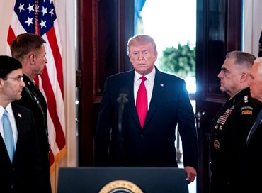 Iran, ora Trump tende la mano al nemico: “Siamo pronti alla pace”