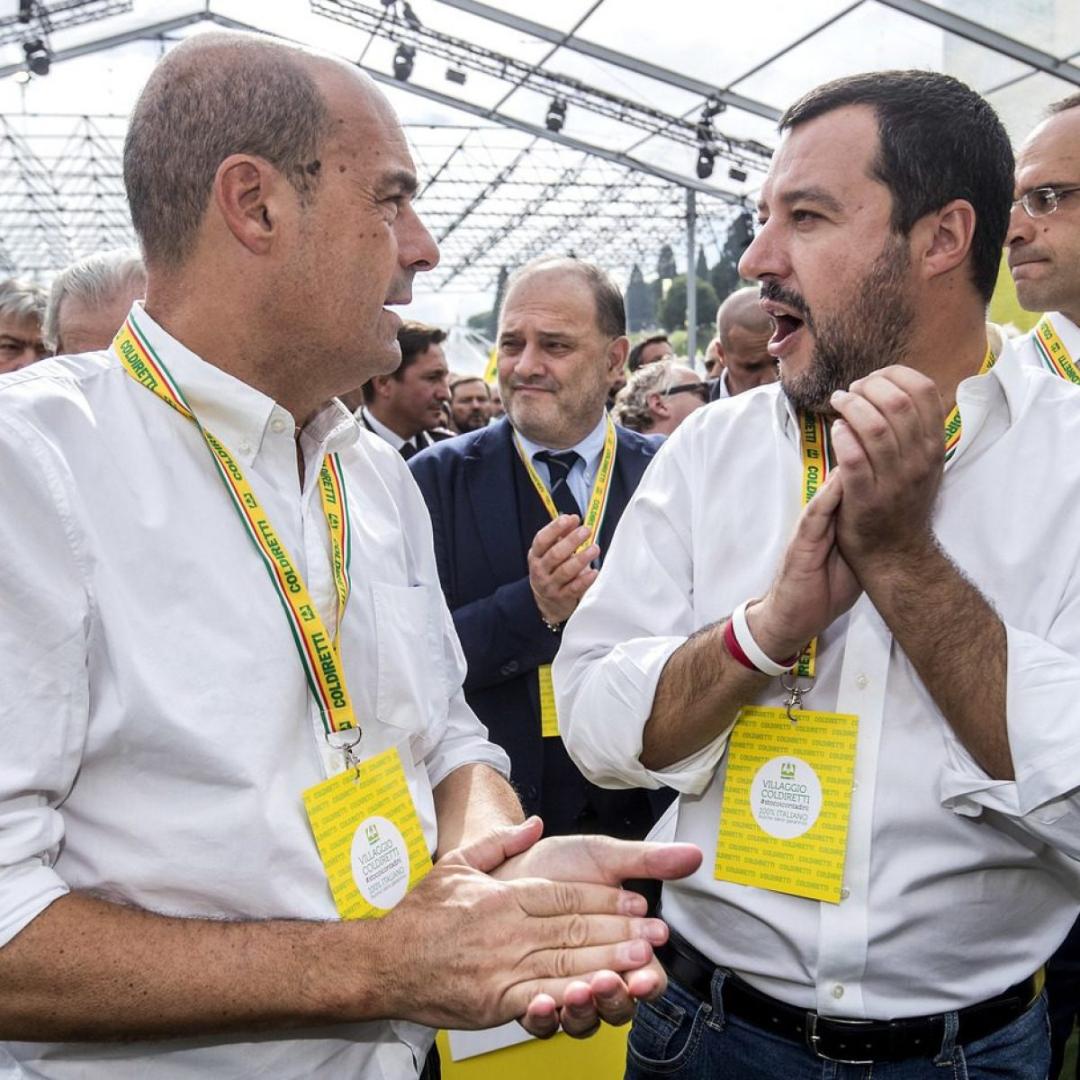 Sondaggi: exploit del Pd, Lega primo partito, Centrodestra oltre il 50 per cento