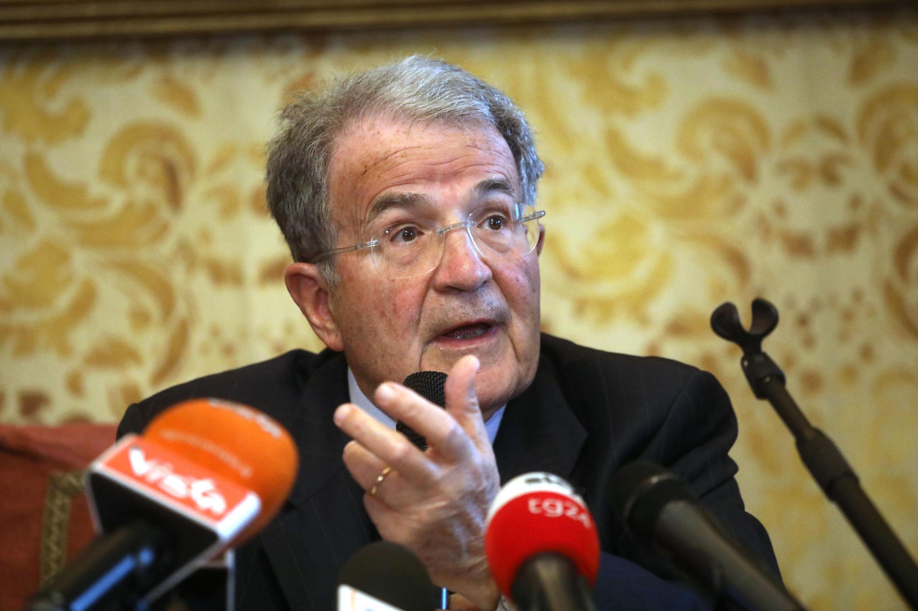 La sensazione di Prodi