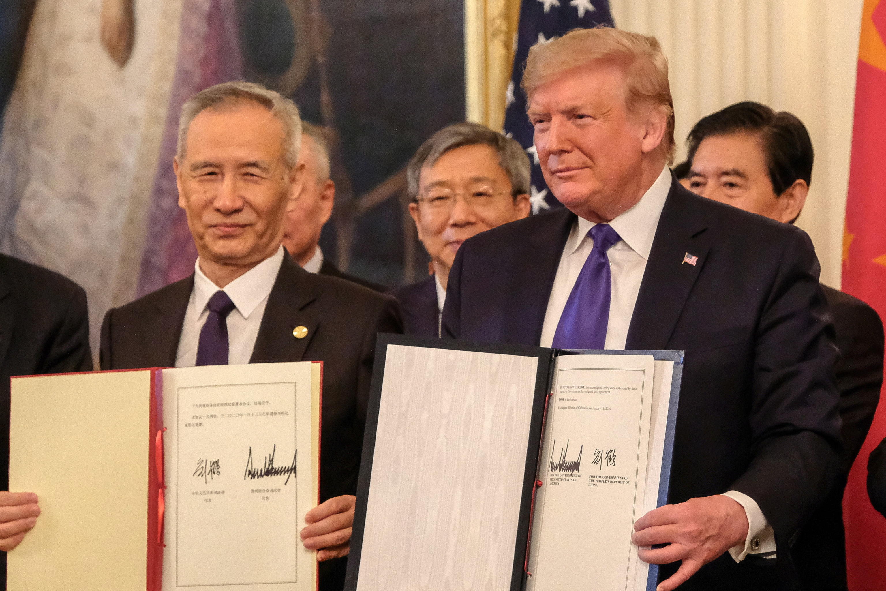 Dazi, Usa-Cina, firmata l’intesa. Al via la “Fase Uno”