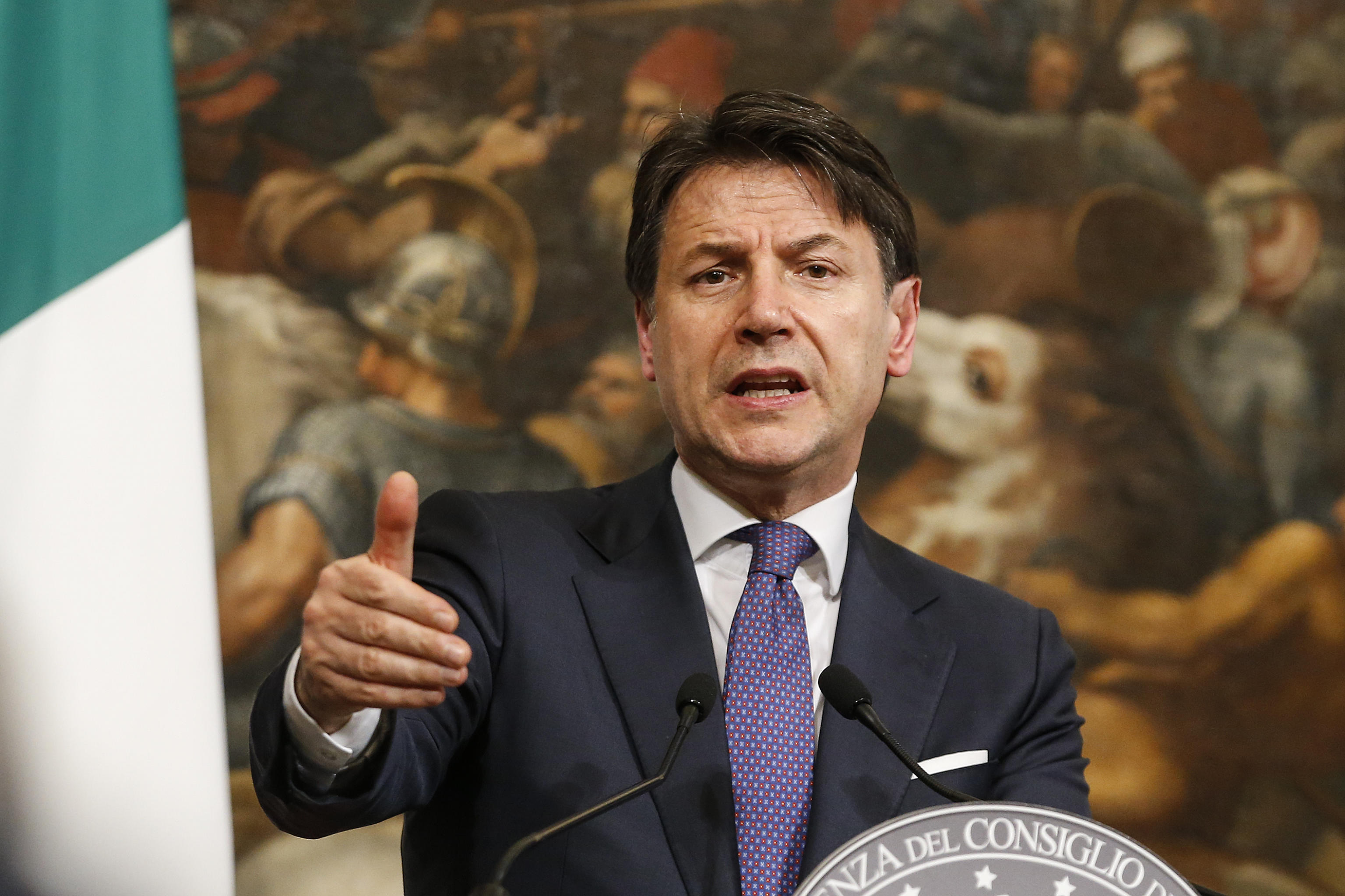 Libia, Conte invoca l’intervento dell’Onu