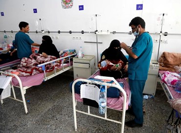 Yemen, oltre cento morti in un attacco missilistico degli Houthi