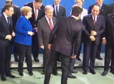 Giuseppe Conte e la foto-profezia di Berlino