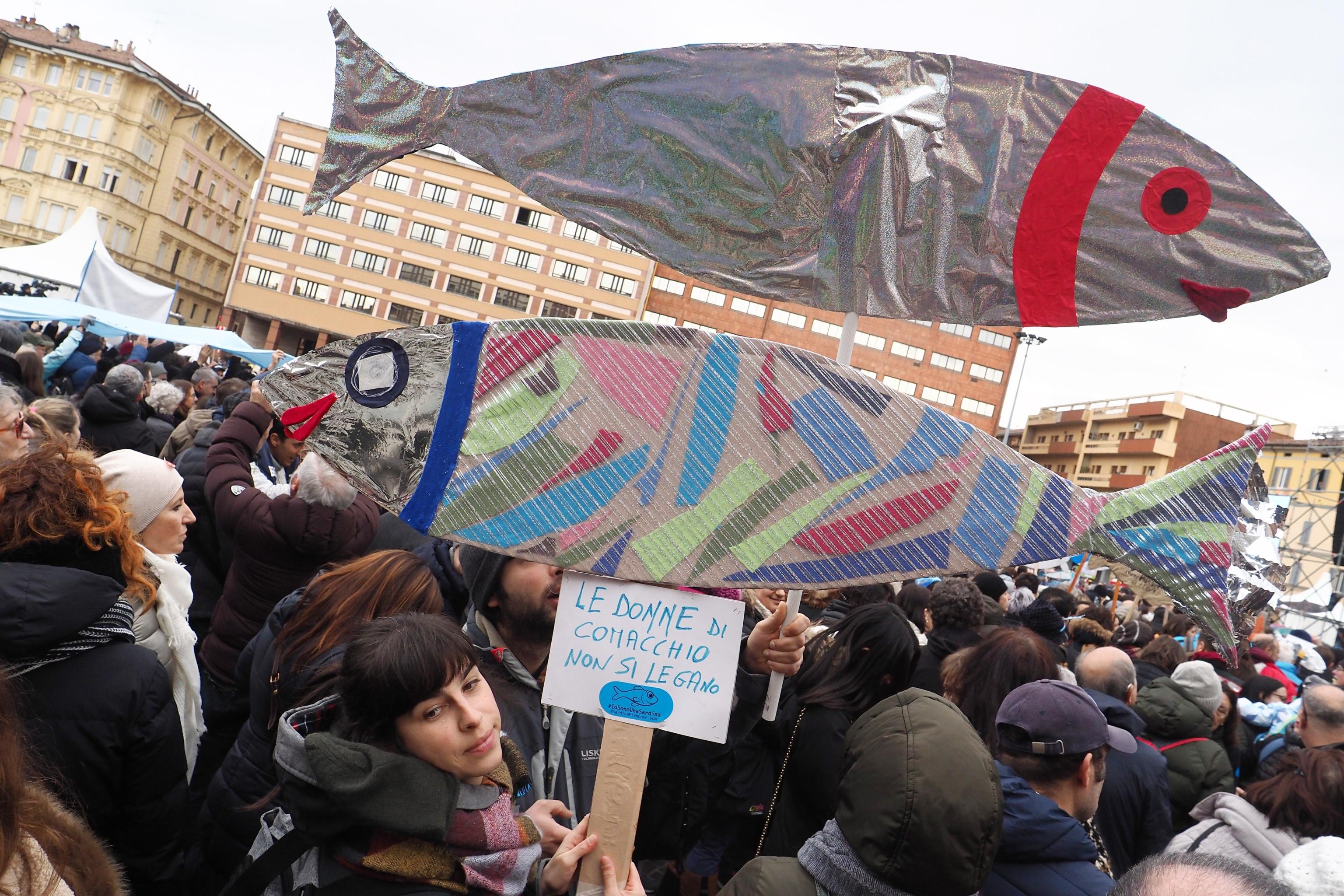 Sardine: una folla a noleggio