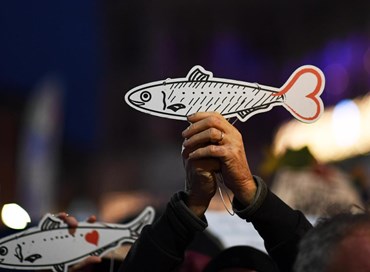Sulle Sardine il contrordine dei compagni