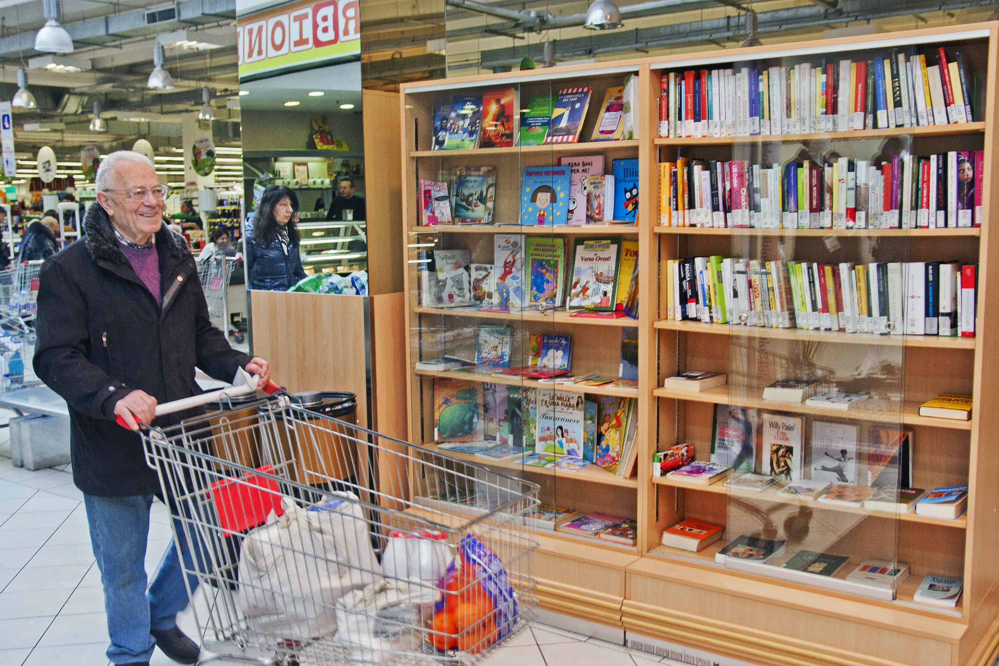 Un libro non si nega a nessuno