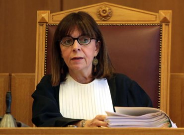 Grecia, Sakellaropoulou è la prima donna presidente