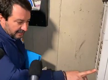 Salvini ed il citofono