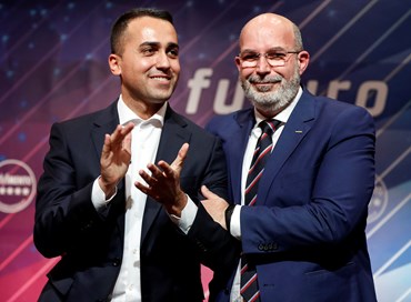 Vito Crimi nuovo Federale