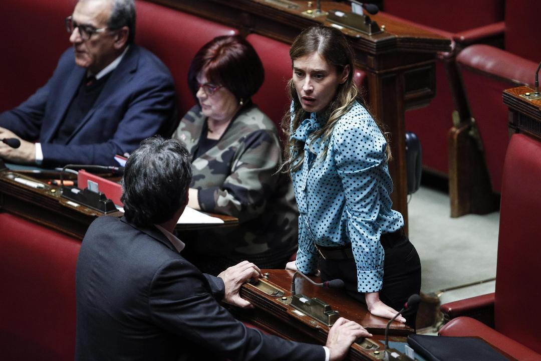 Iv pronta allo strappo su prescrizione e Bonafede 