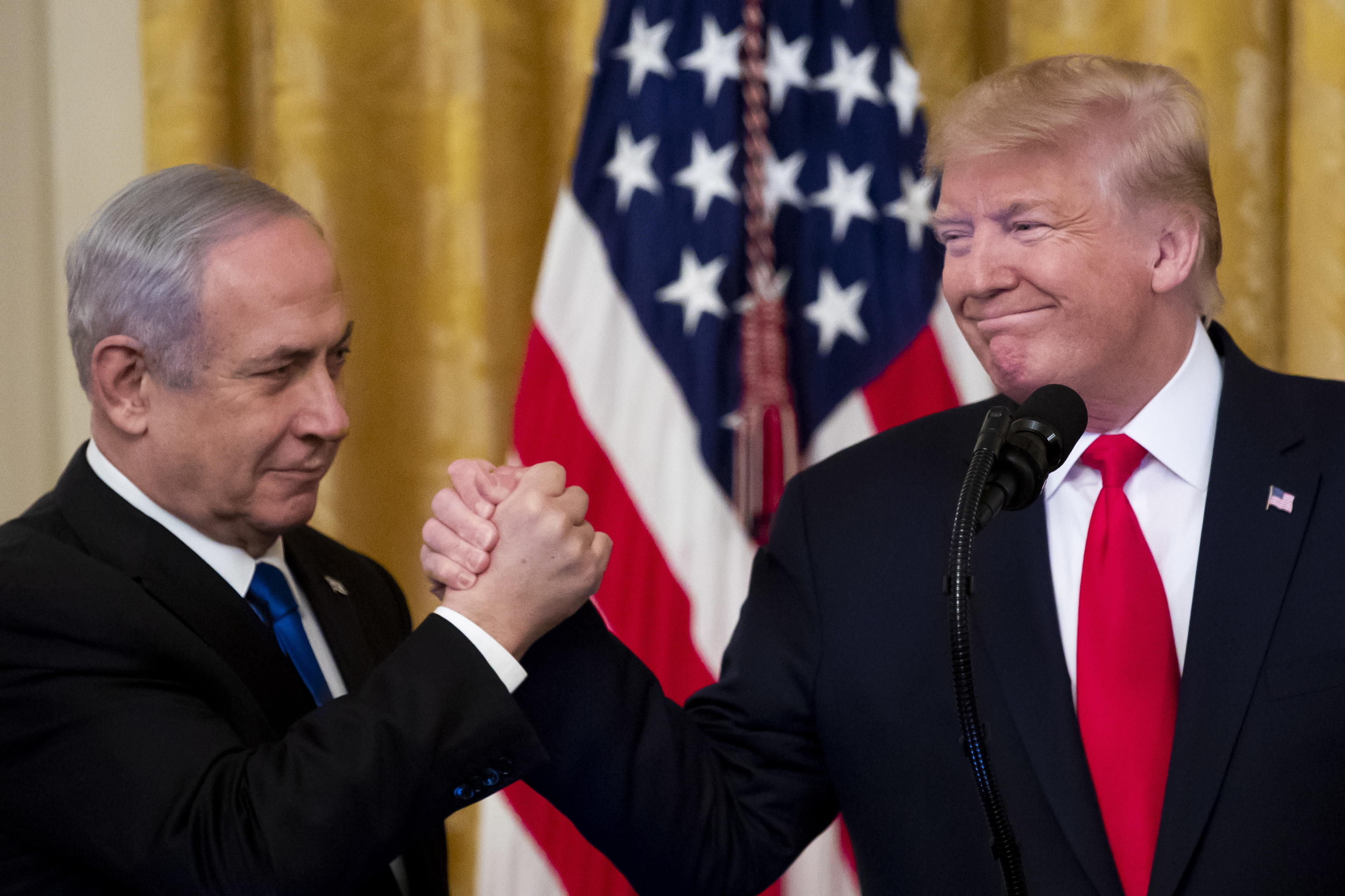 Trump e il tentativo di pace in Medio Oriente