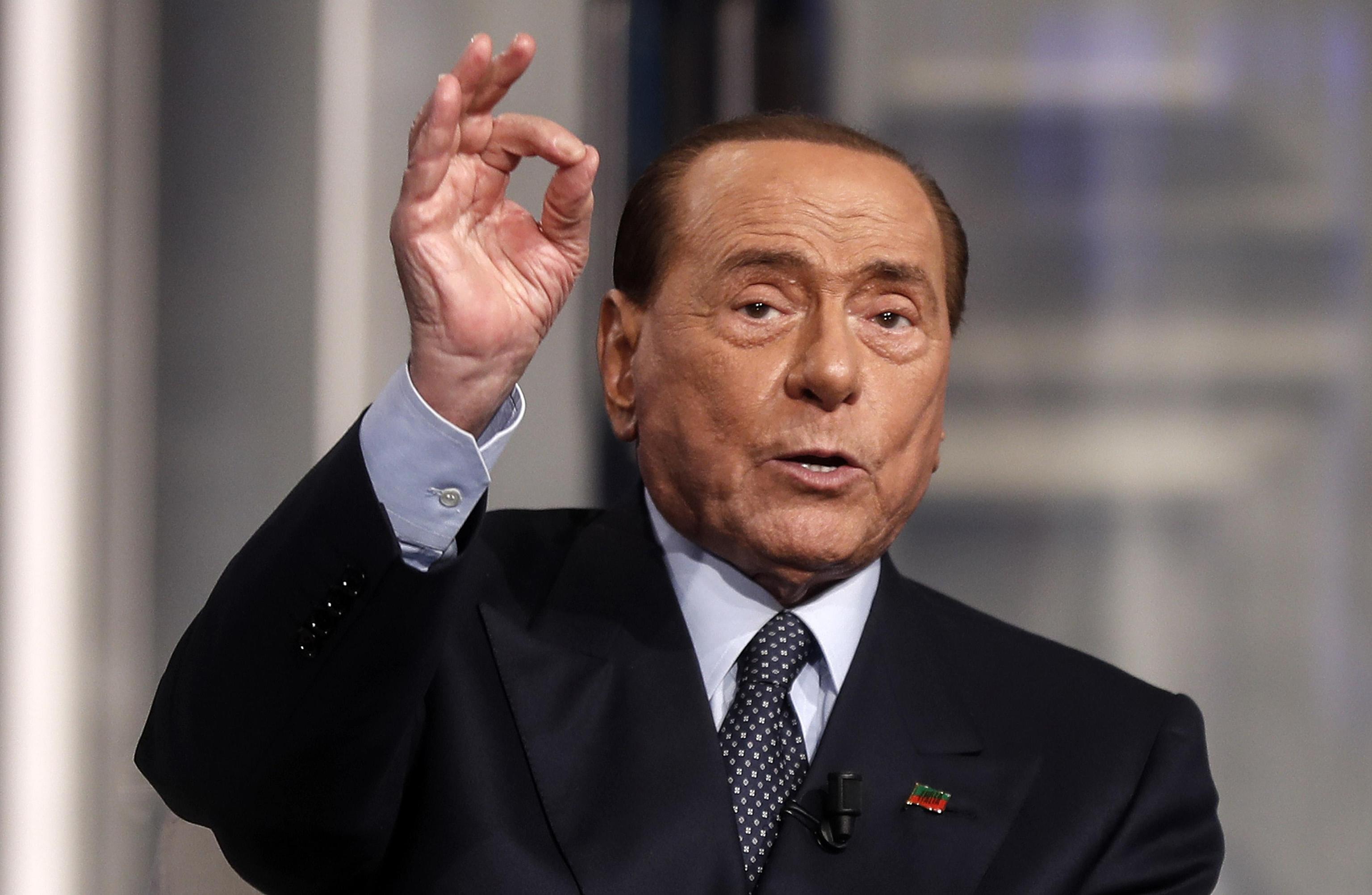 Berlusconi: “Salvini da solo non può vincere”