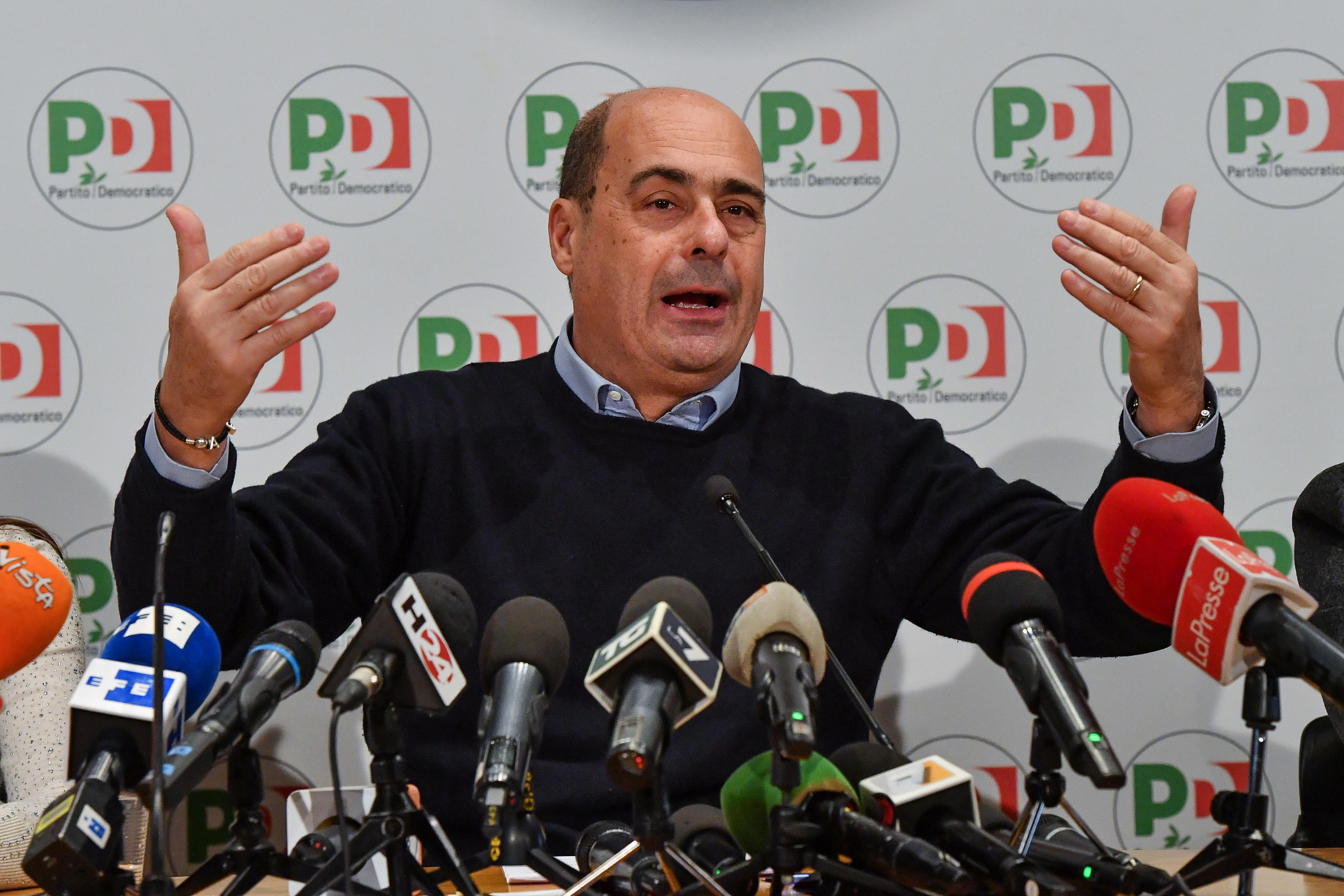 Pd, Zingaretti: “Bisogna cominciare un’altra stagione”
