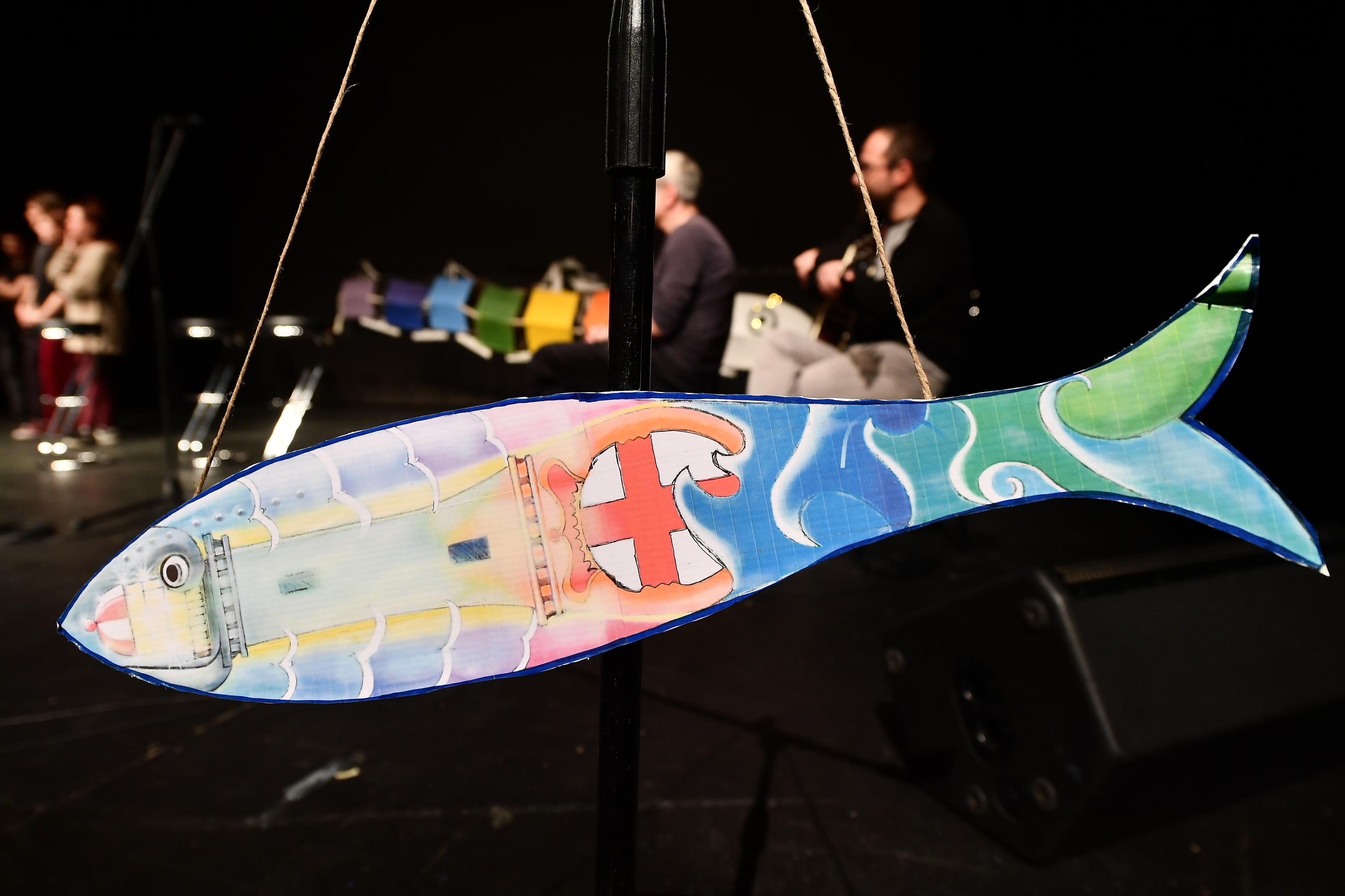 La sberla delle Sardine a Zingaretti