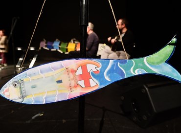 La sberla delle Sardine a Zingaretti