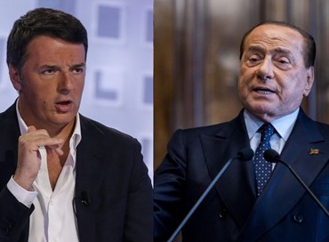 Renzi e Berlusconi: movimenti e analogie