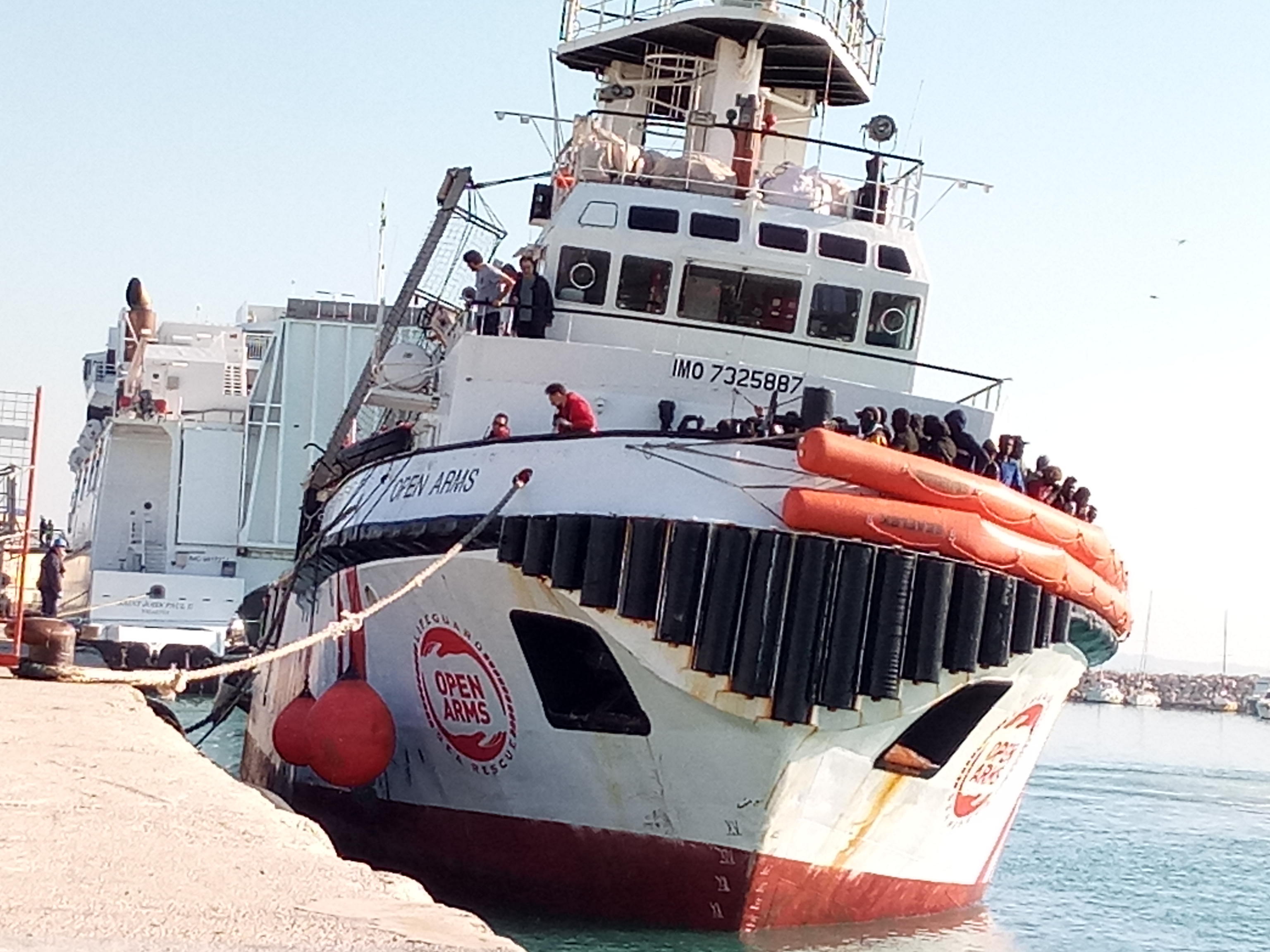 Open arms: la Giunta del Senato deciderà entro il 3 marzo su Salvini