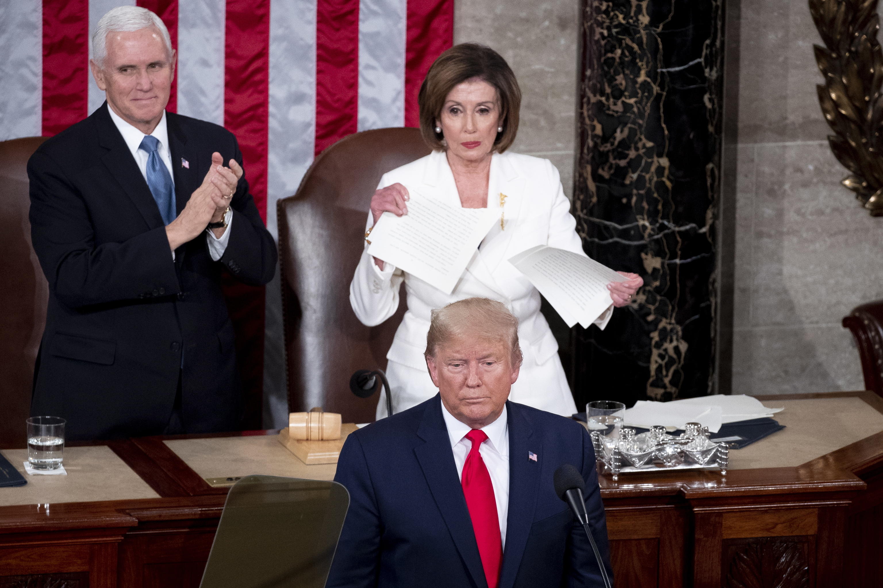 Discorso sullo stato dell’Unione: Trump parla a un Congresso diviso
