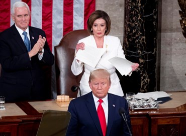Discorso sullo stato dell’Unione: Trump parla a un Congresso diviso
