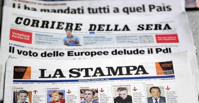 “La Stampa” e “CorSera” tagliano redattori