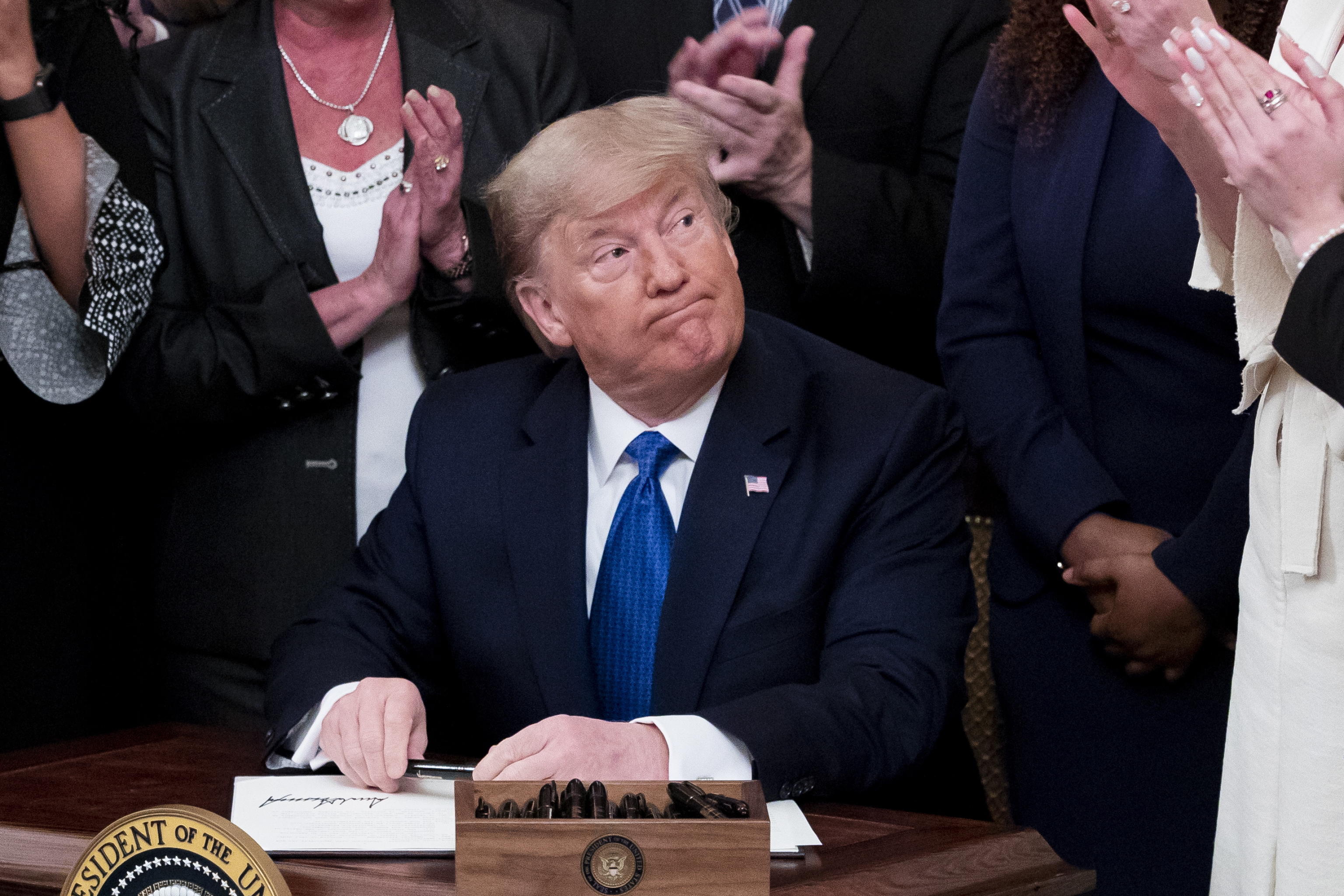 Impeachment, Trump assolto dall’accusa di abuso di potere