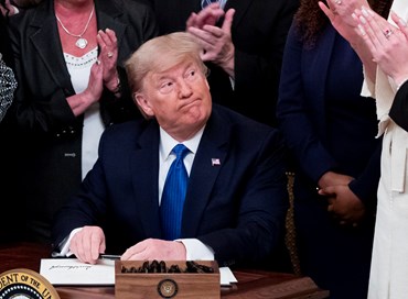 Impeachment, Trump assolto dall’accusa di abuso di potere