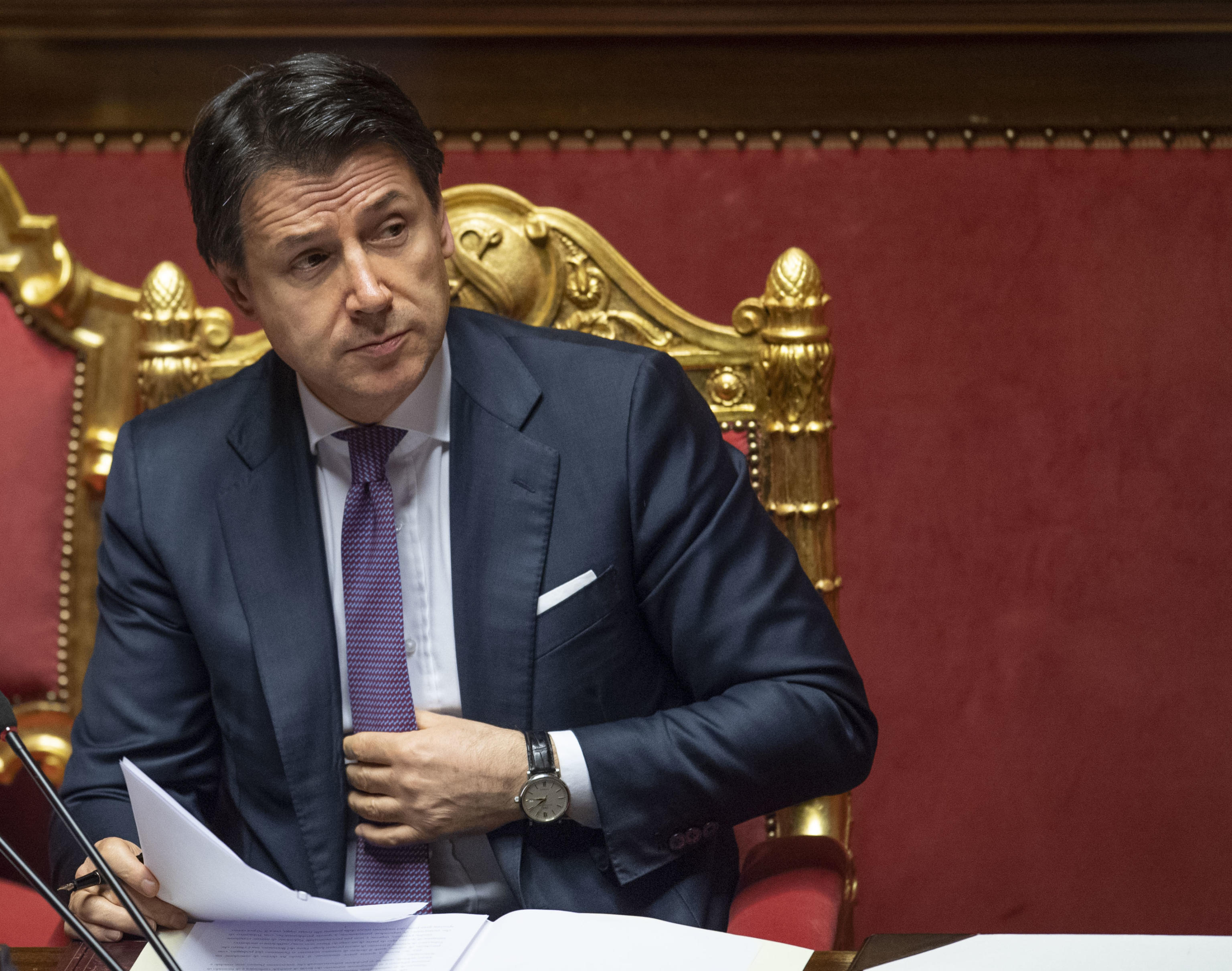 Dietro la prescrizione la sorte di Conte