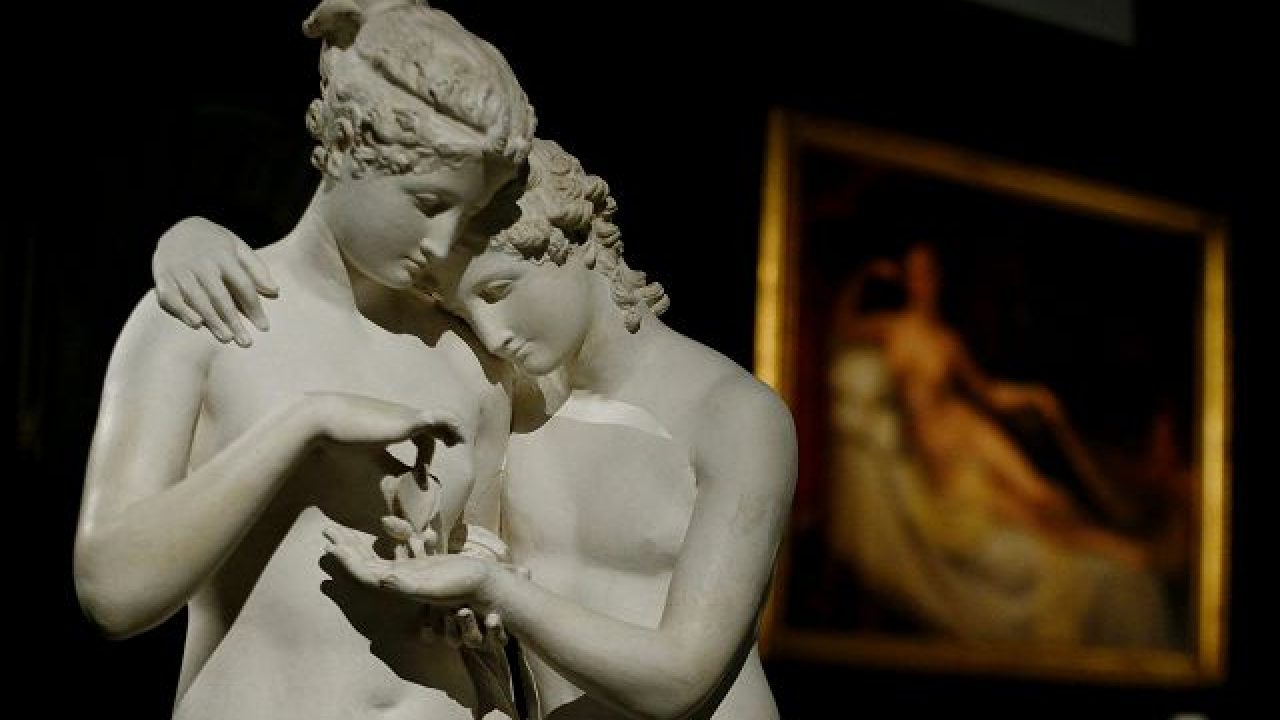 Canova, sculture eterne a Palazzo Braschi