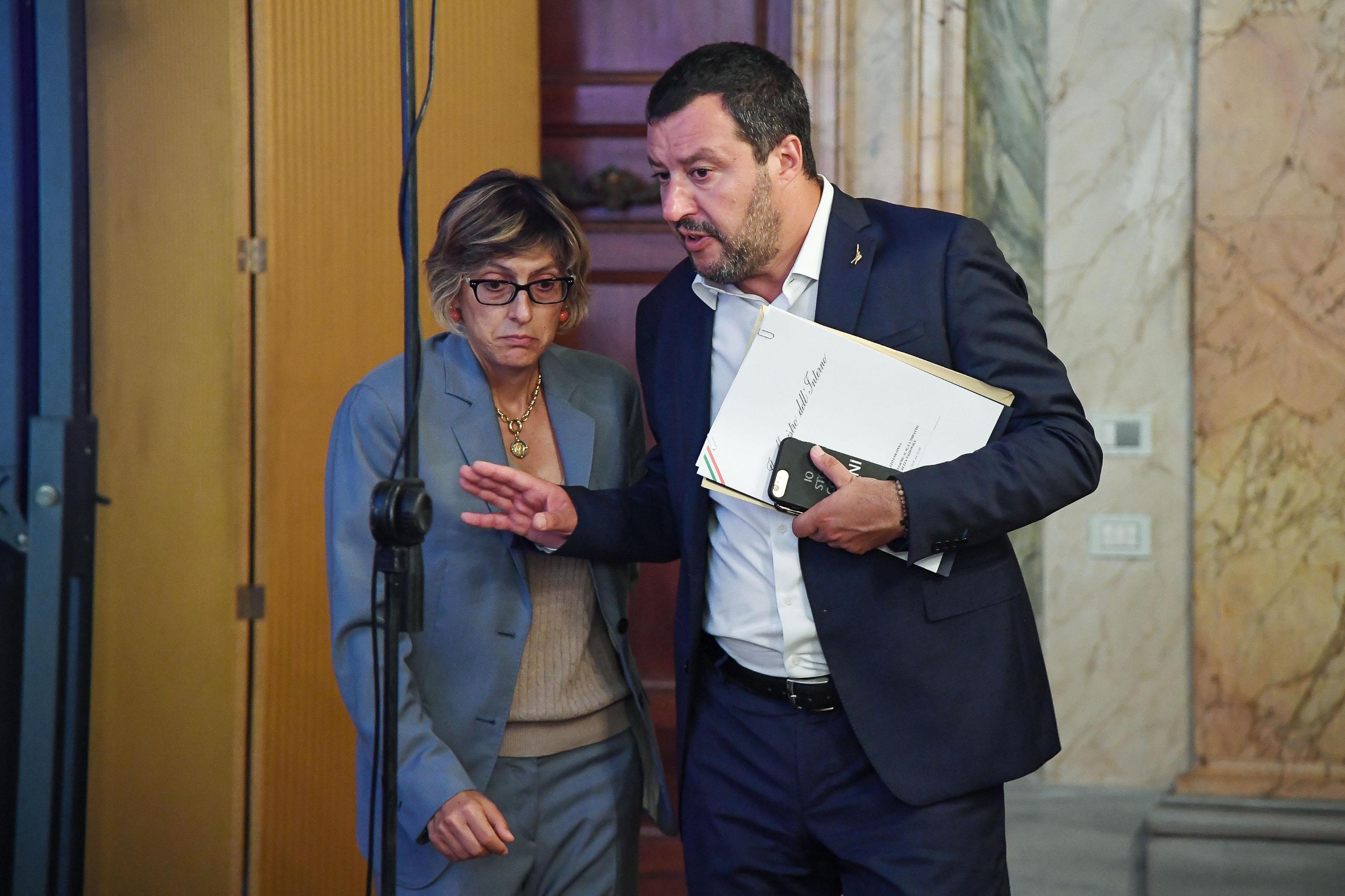 Gregoretti: Bongiorno: “Salvini non spinga per sì a processo”