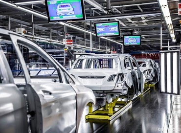 Pericolosa frenata della produzione industriale