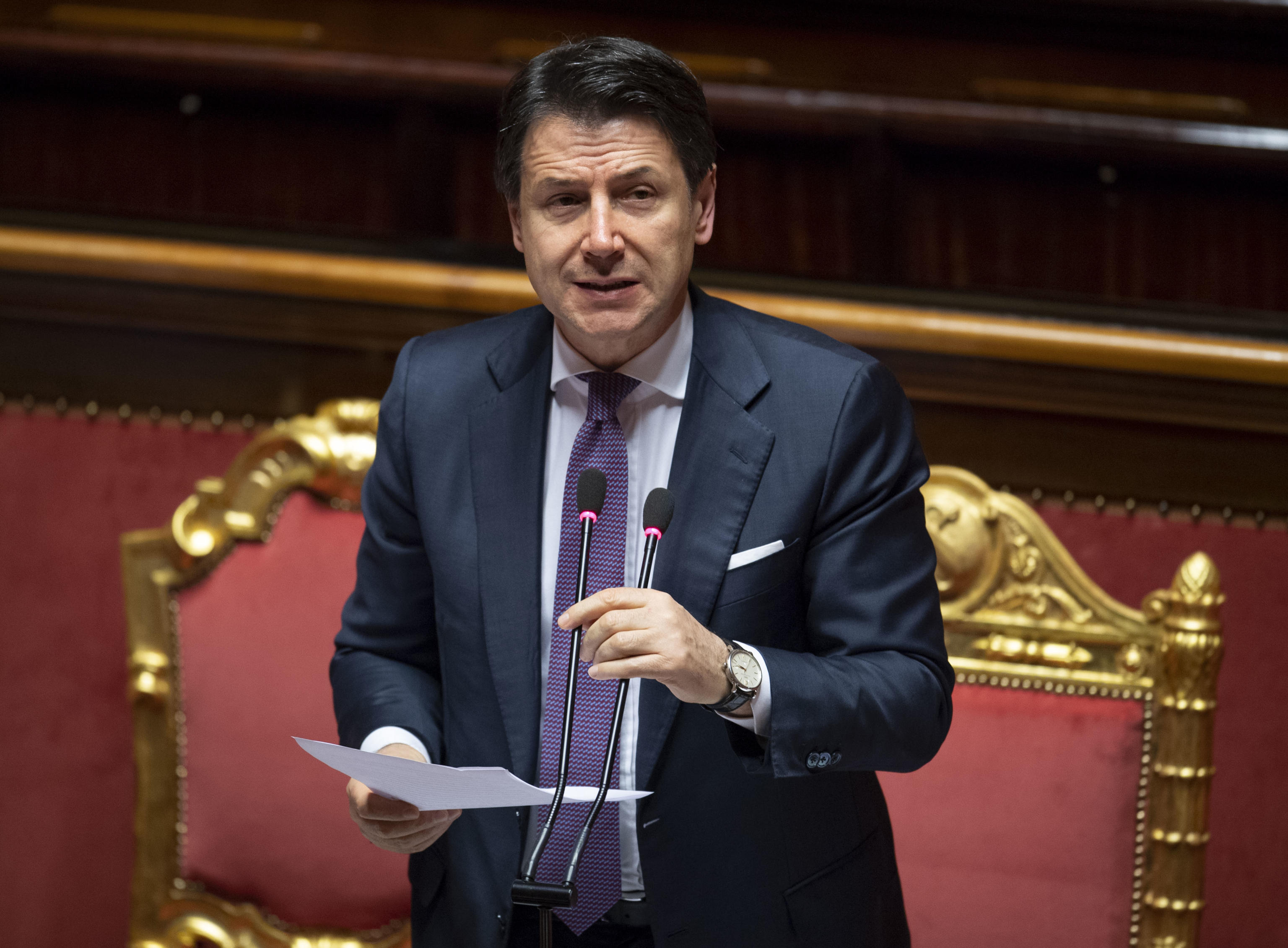 Conte: se si ribalta un Governo fallimentare