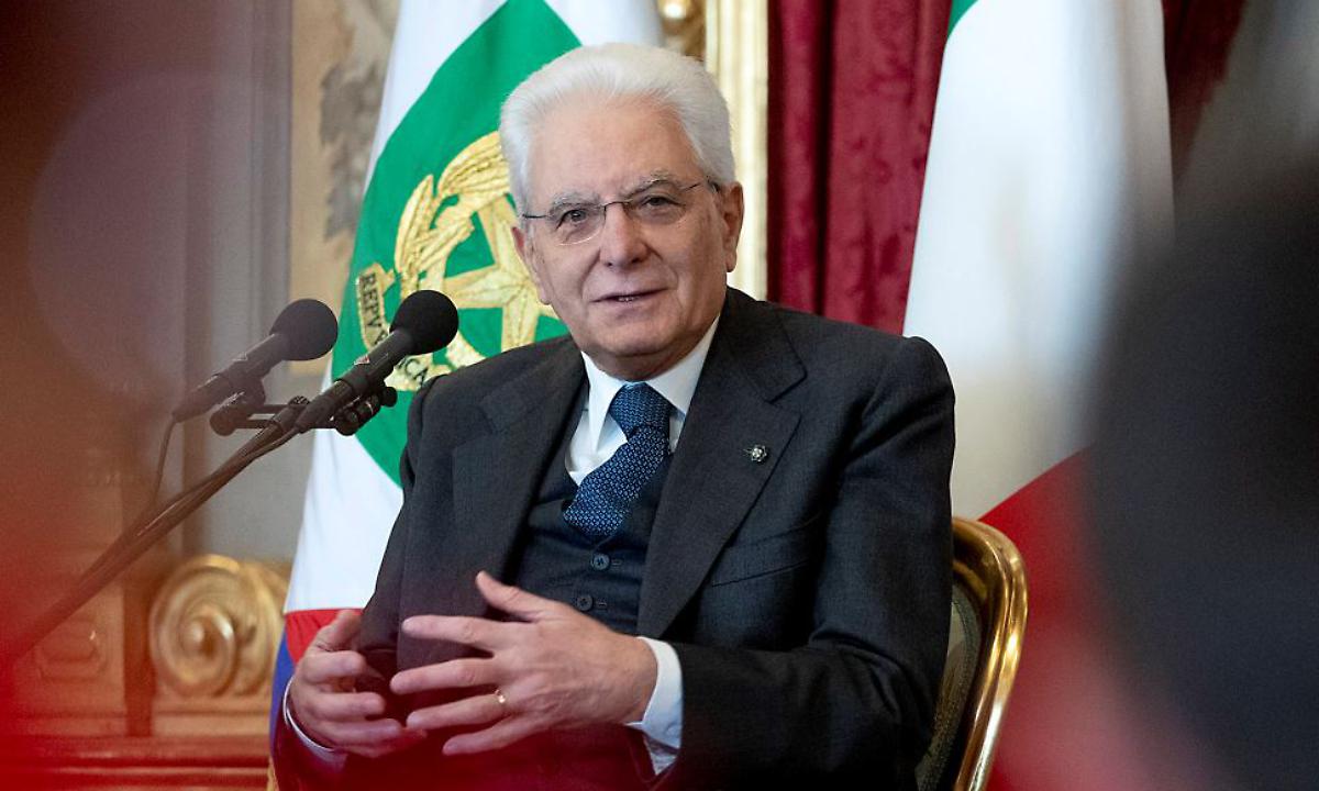 Mattarella: tasse, statalismo e assistenzialismo