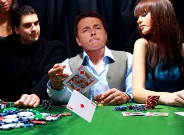 Renzi: il grande bluff