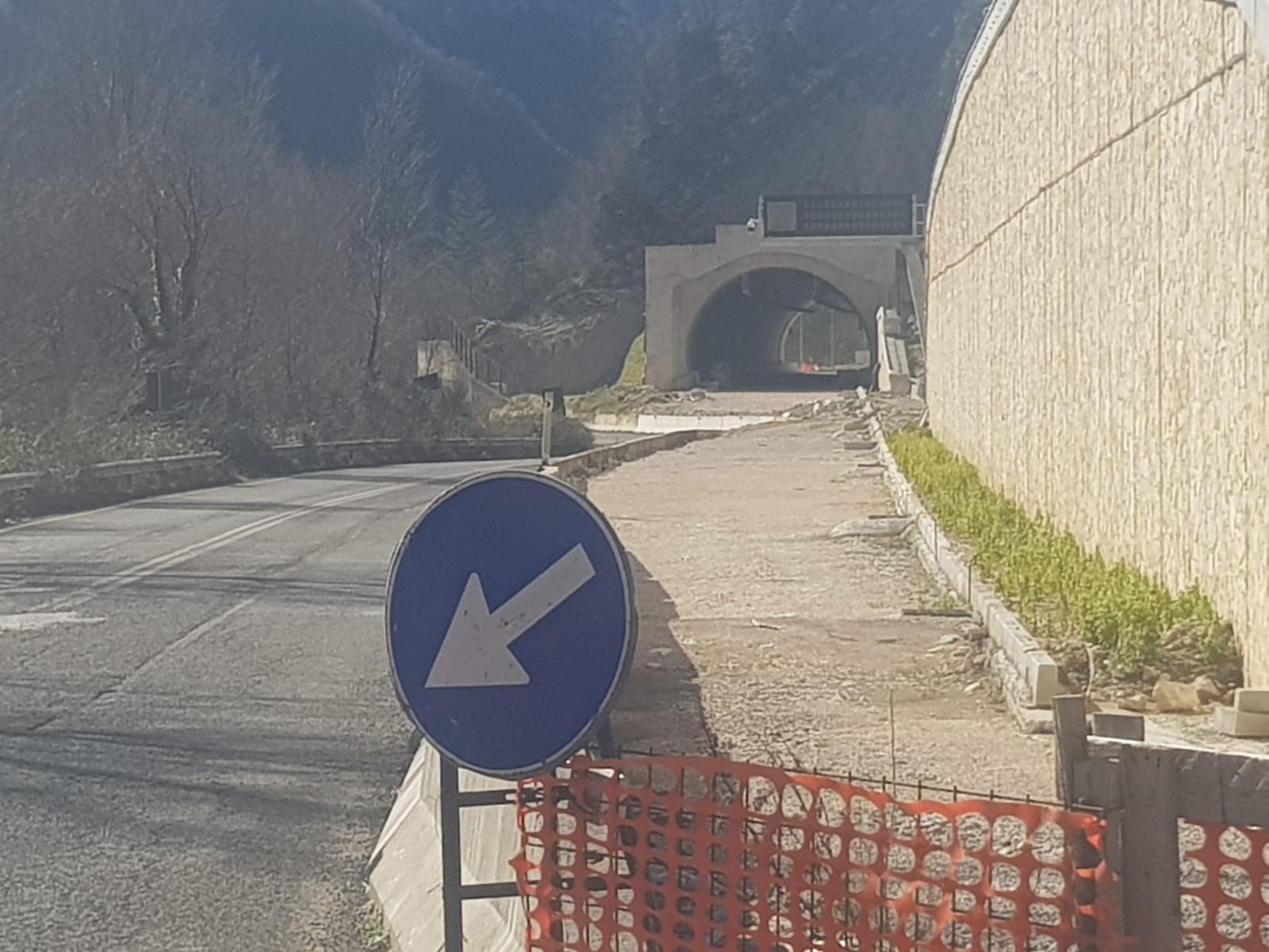 Festeggiamenti sulla Salaria