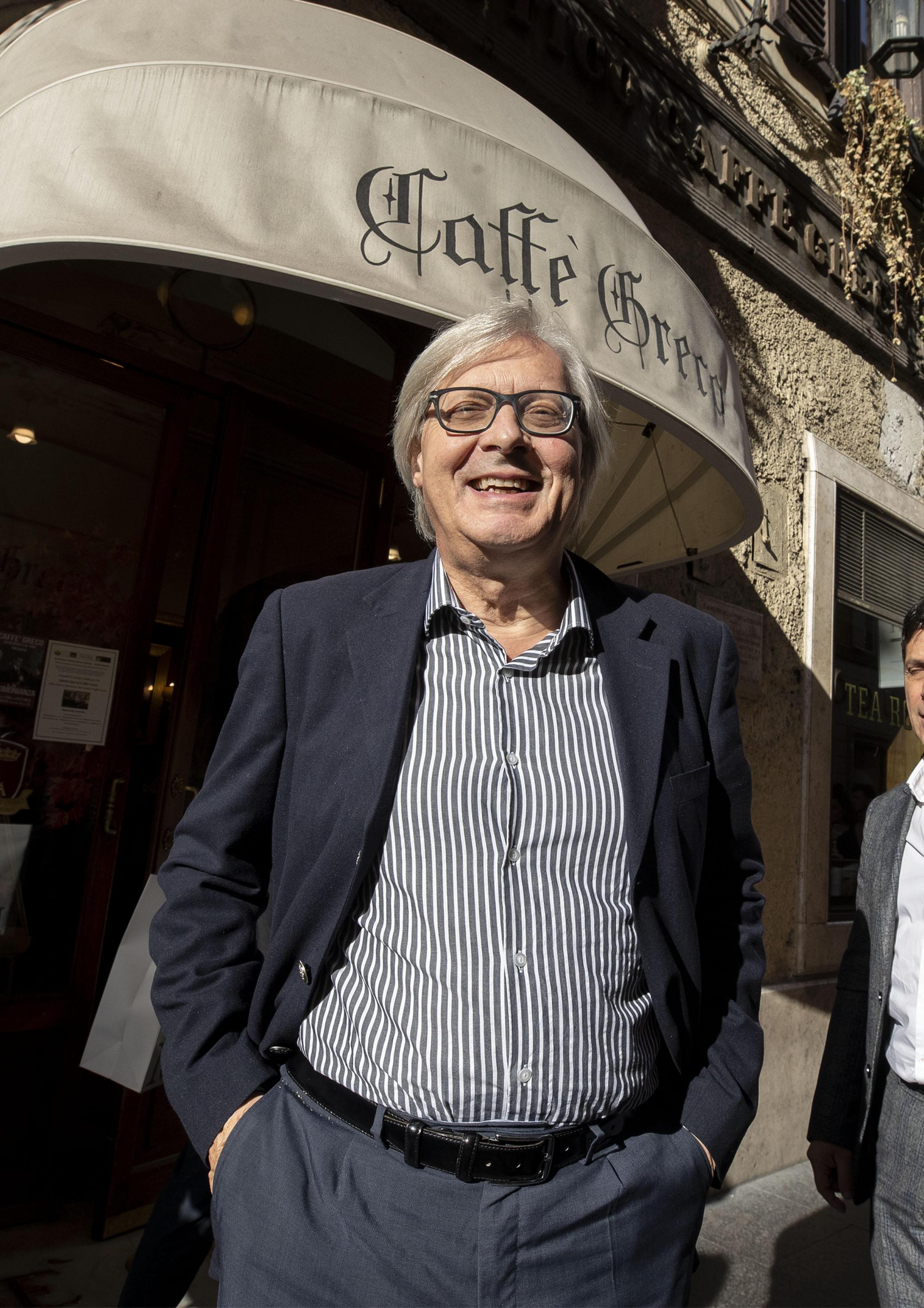 La fiducia è una provocazione, vale solo la valutazione di Sgarbi