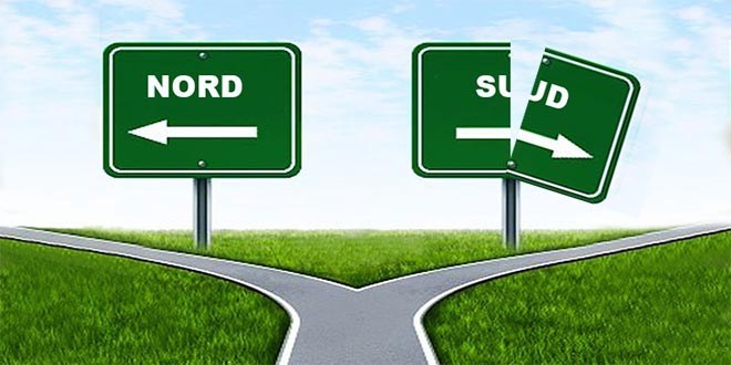 Il Coronavirus e le due Italie