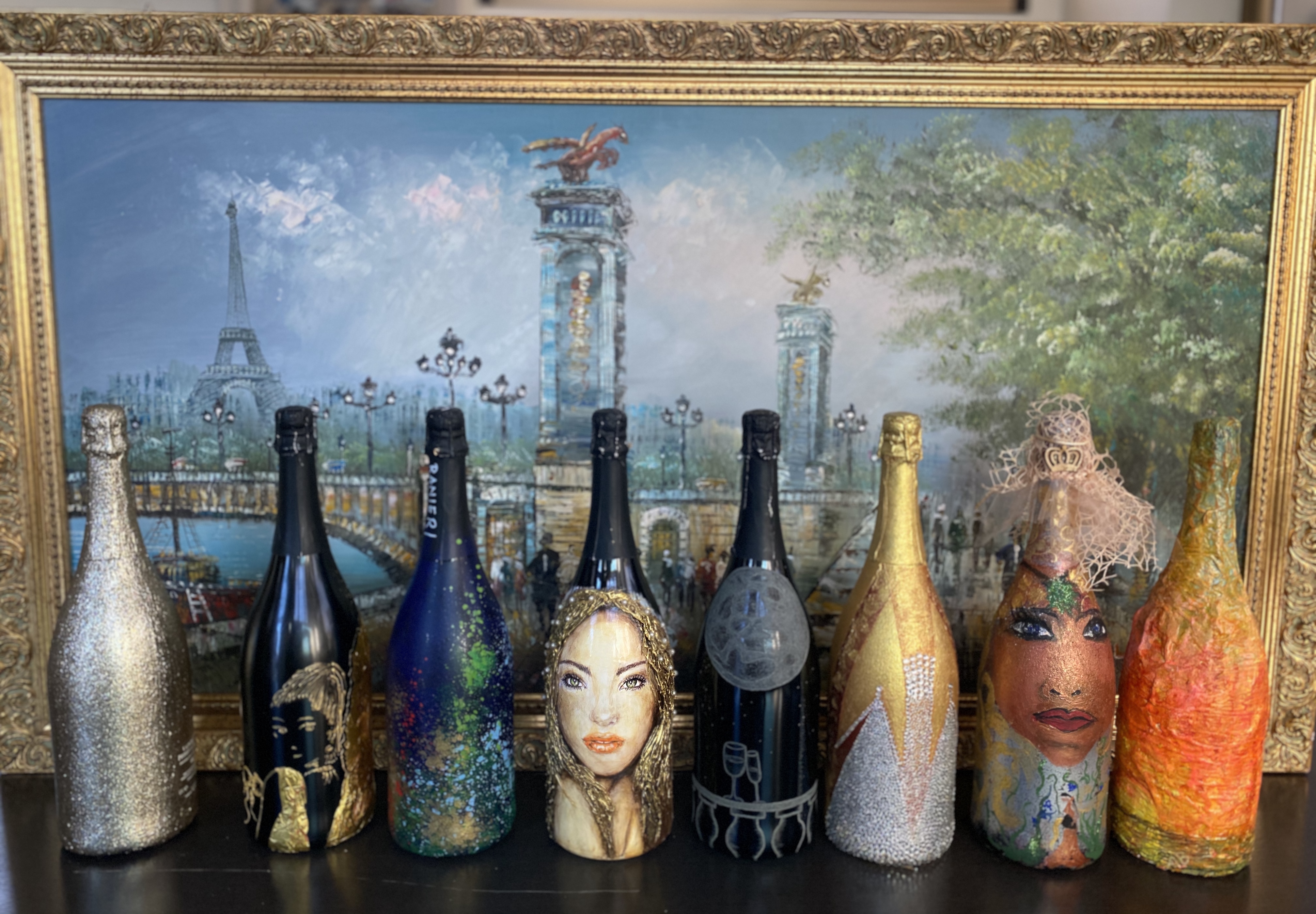 Il Prosecco incontra l’arte con l’ampolla di Ebe