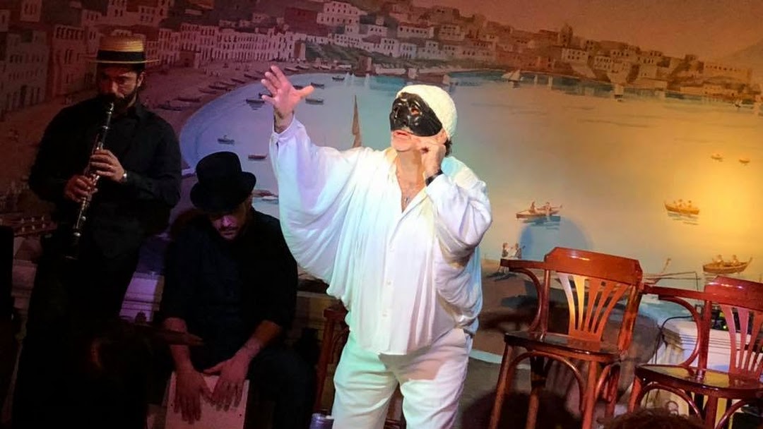 Al piccolo Teatro “Il salotto di Pulcinella”: loro (quelli) di Napoli