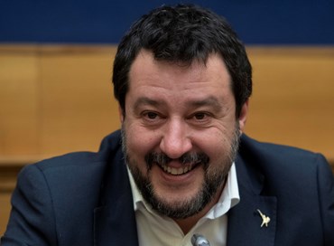 Salvini: il minuetto solitario del barbaro