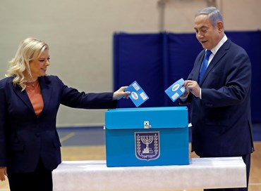 Israele al voto: ancora un testa a testa Netanyahu-Gantz
